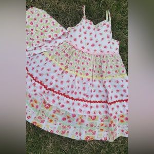 Sz 3T Boutique Dress & Hat Set by Baby Nay